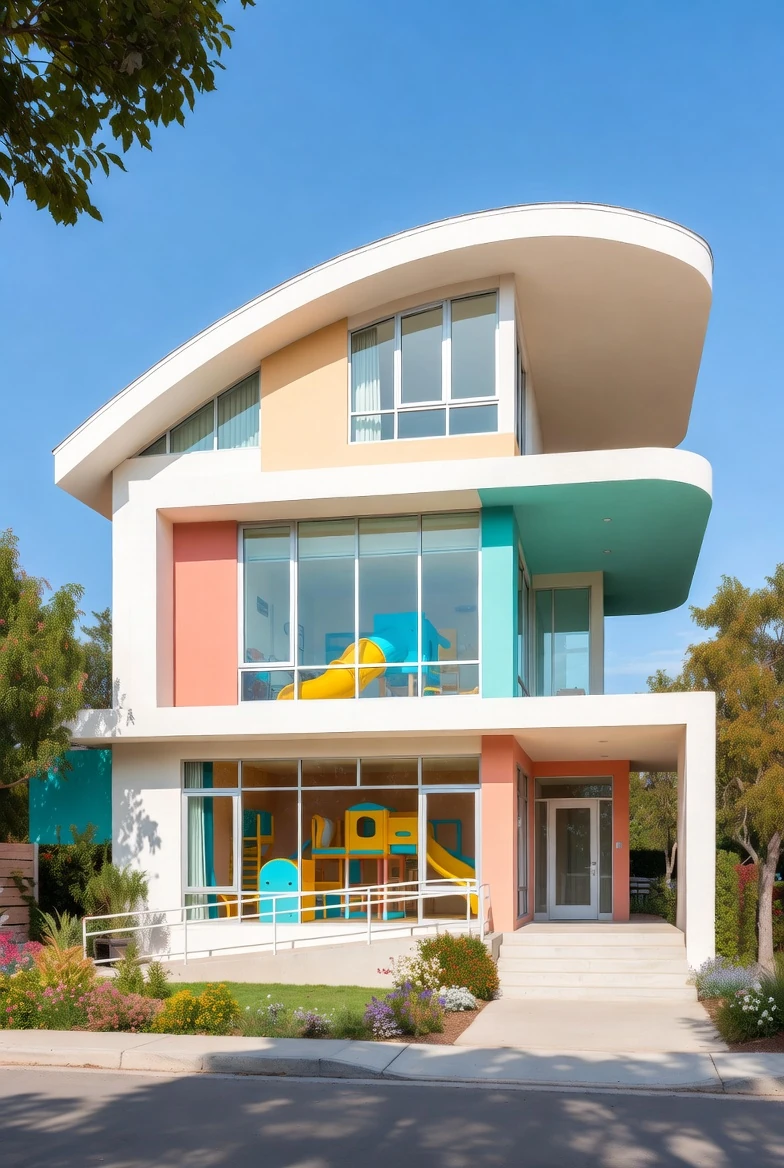 Futuristic Daycare Concepts project photo 8